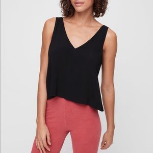 Aritzia Kempner Blouse RED